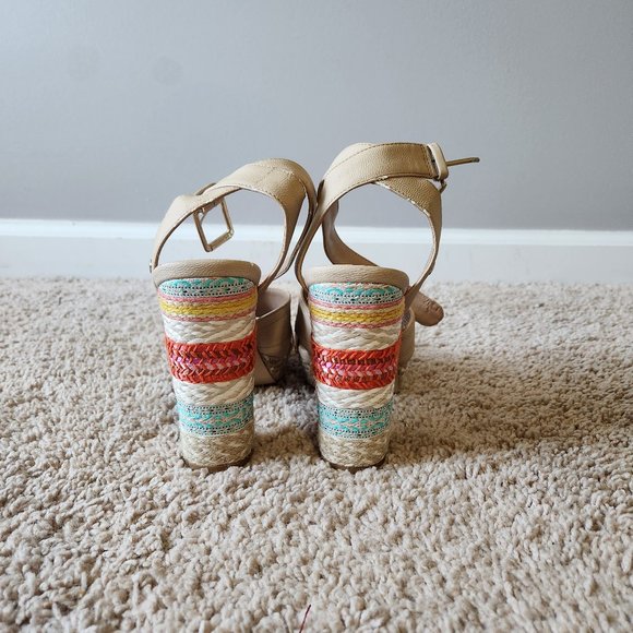 Mix No 6 heels - Picture 1 of 4